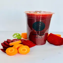 Beetroot Carrot Juice